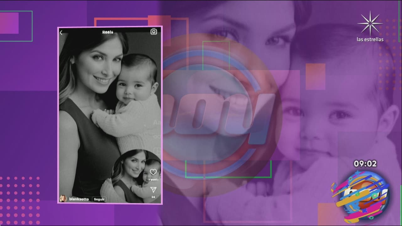 Esta es la imagen en la que supuestamente Blanca Soto aparece con hijo de Fernando Colunga