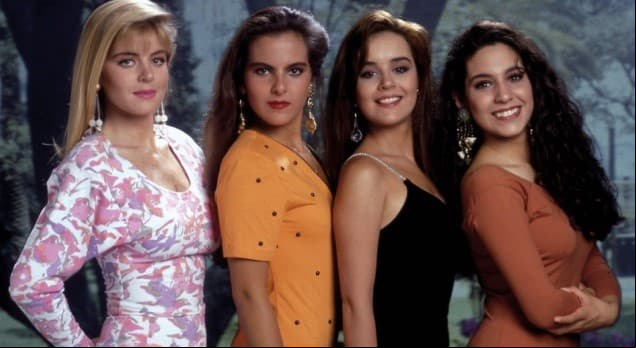 El revolucionario elenco principal de Muchachitas.