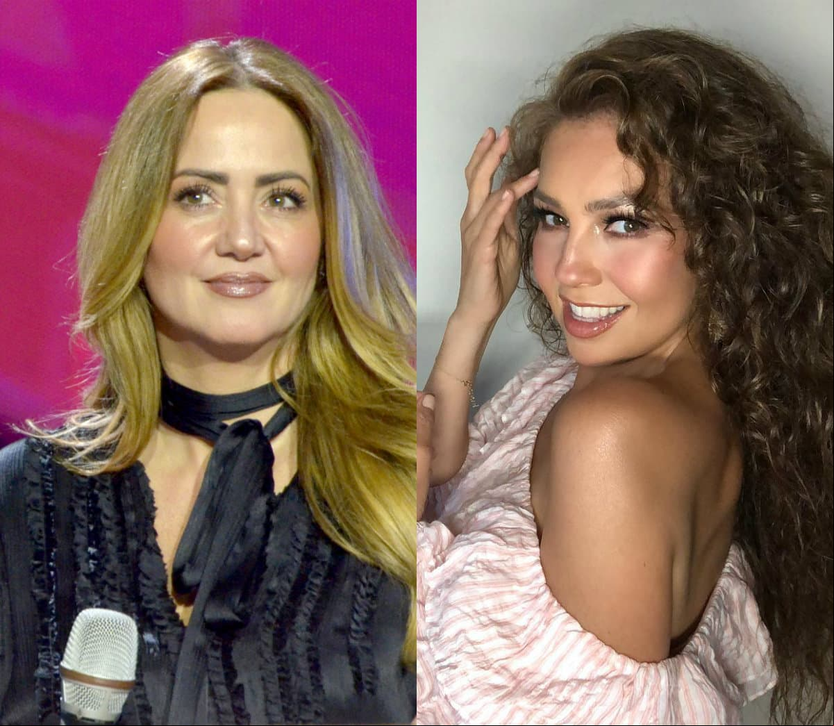 Andrea Legarreta confiesa si está celosa de Thalía por pasado con Erik Rubín
