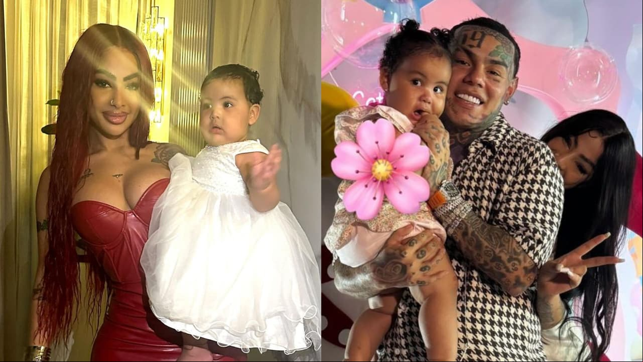 Yailin La más Viral celebra el cumpleaños de Cattleya con Tekashi: Anuel no habría estado presente