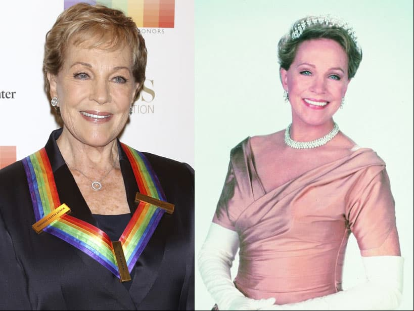 Julie Andrews, quien comenzó su carrera en 1949, continúa trabajando como actriz y en uno de sus últimos proyectos prestó su voz a la mamá de ‘Gru’ en ‘Mi Villano Favorito 3’.