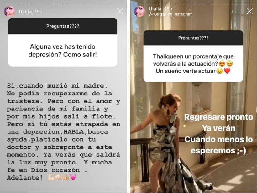 Thalía es una de las celebridades que disfruta estar cerca de sus seguidores.