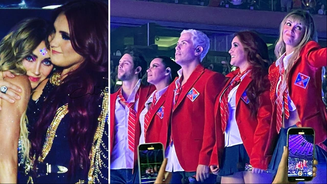 Anahí y parte del equipo de la gira de RBD estarían contagiados de covid-19