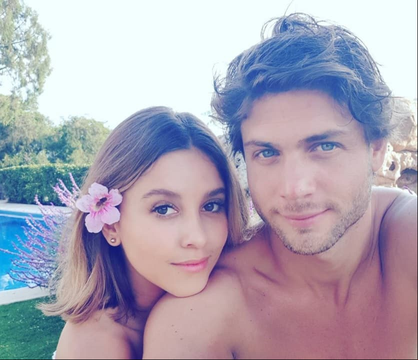El tierno mensaje que Horacio Pancheri le envió a Paulina Goto