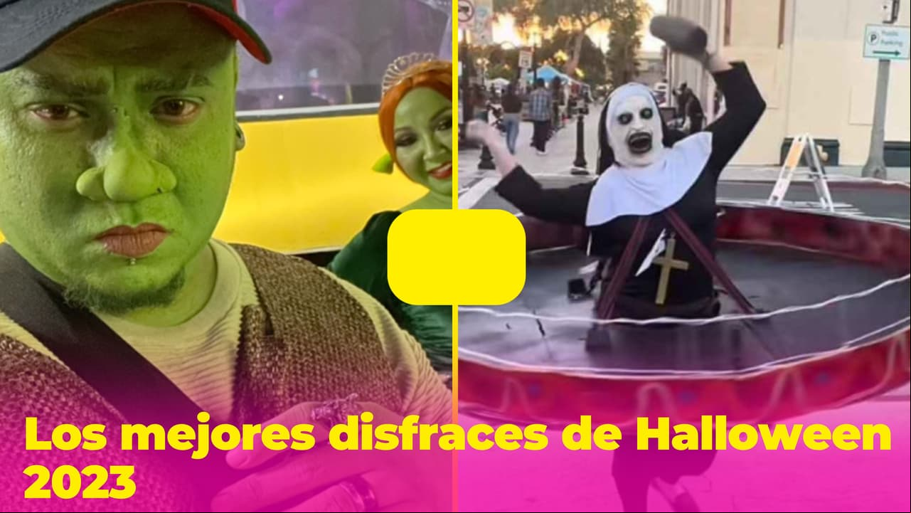 Los mejores disfraces de Halloween 2023: se hicieron virales en redes por su originalidad