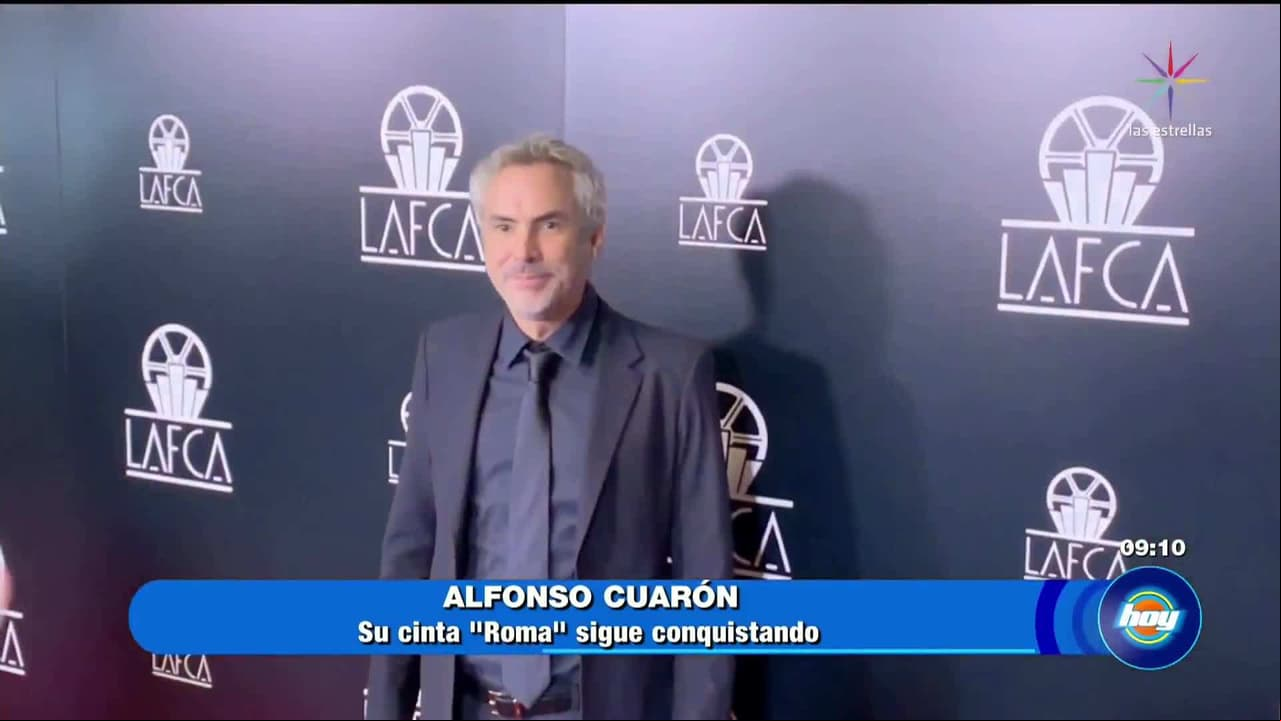 Alfonso Cuarón arrasa con ‘Roma’ en los Critics&#39; Choice Awards