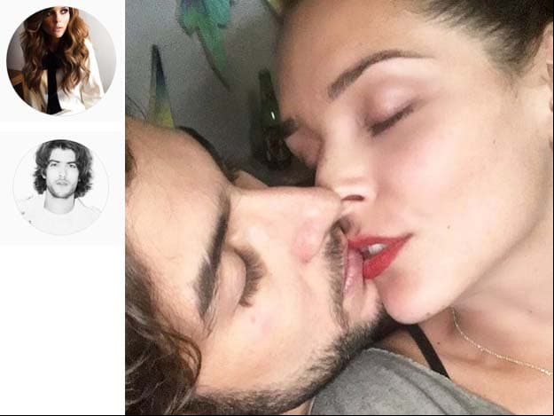 ¡Beso de antojo!: Grettell Valdez y Juan Pablo Gil gritan su amor