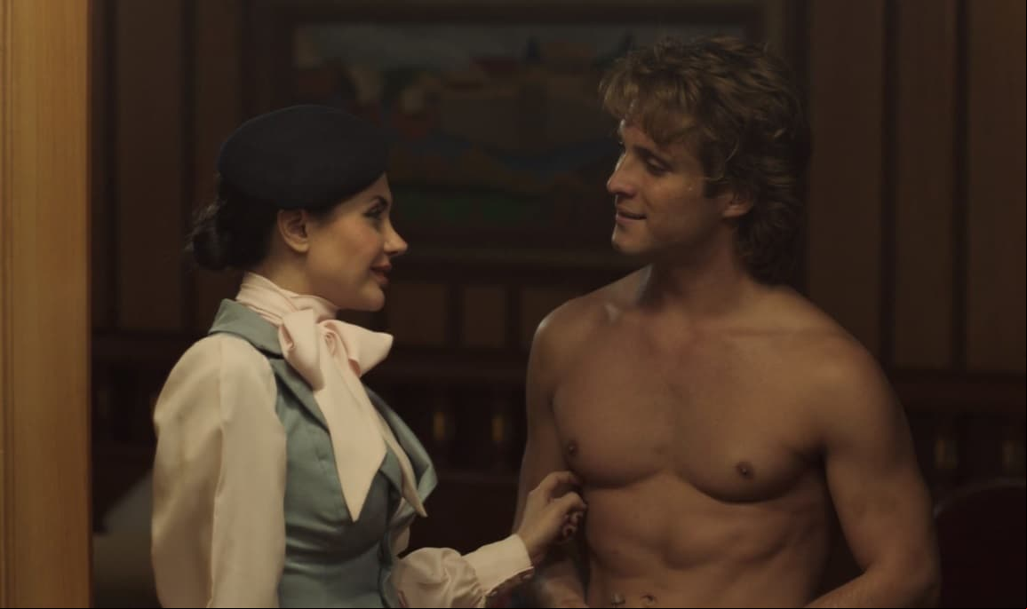 Los desnudos de Diego Boneta en &#39;Luis Miguel, la serie&#39;