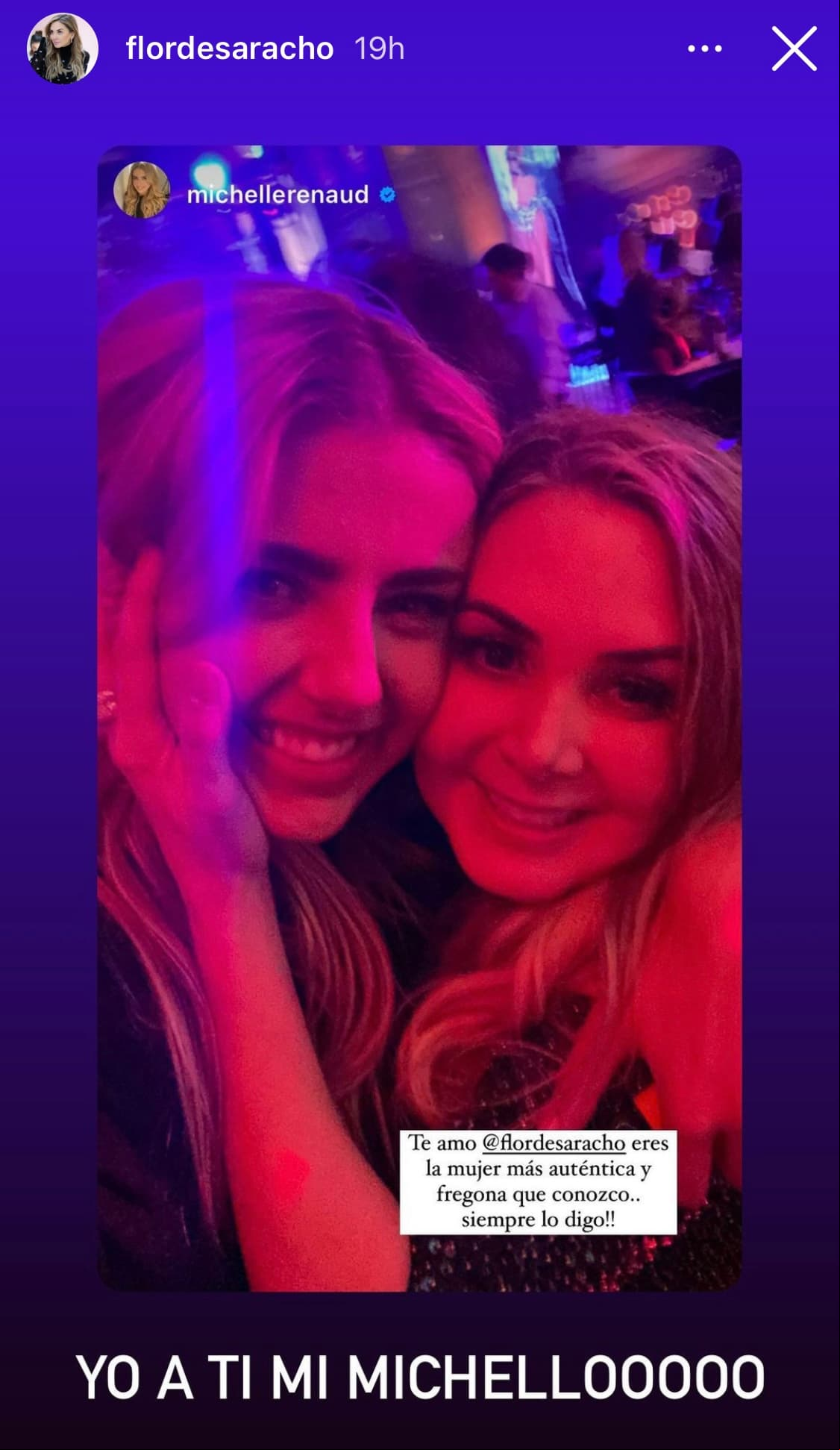 Cumpleaños de Florencia de Saracho.
