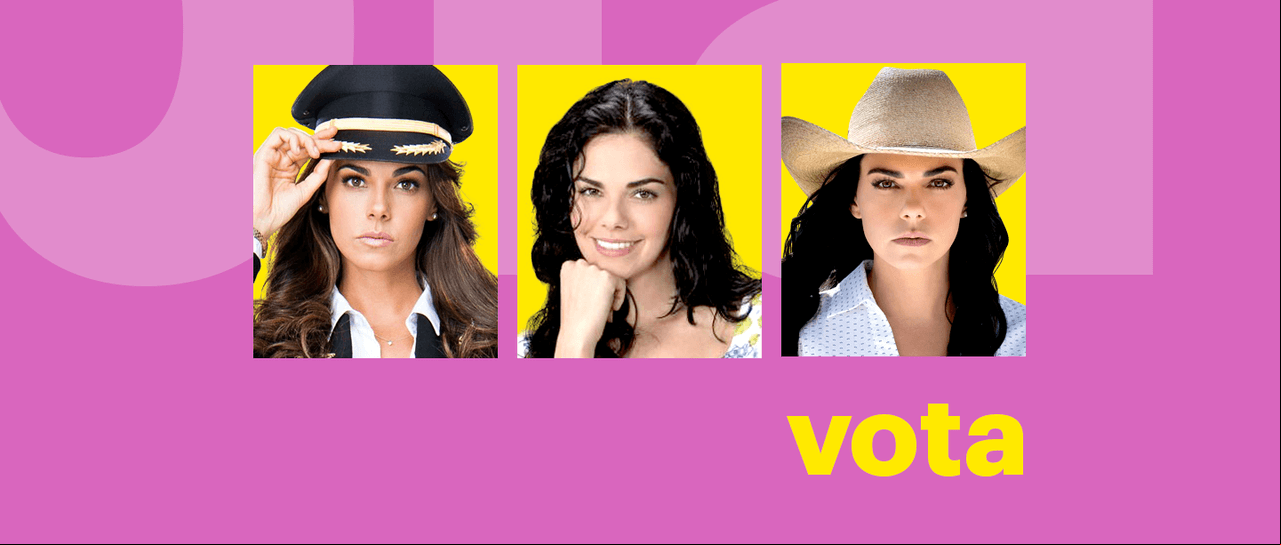 Livia Brito: Vota por tu telenovela favorita de la actriz
