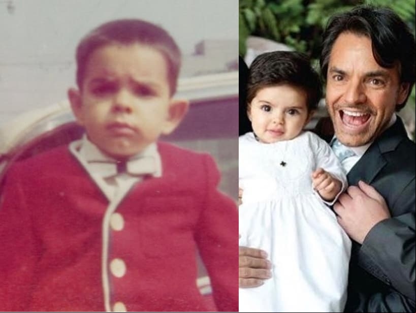Eugenio Derbez sin duda heredó sus rasgos físicos a sus 4 hijos, Aislinn, Vadhir, José Eduardo y Aitana.