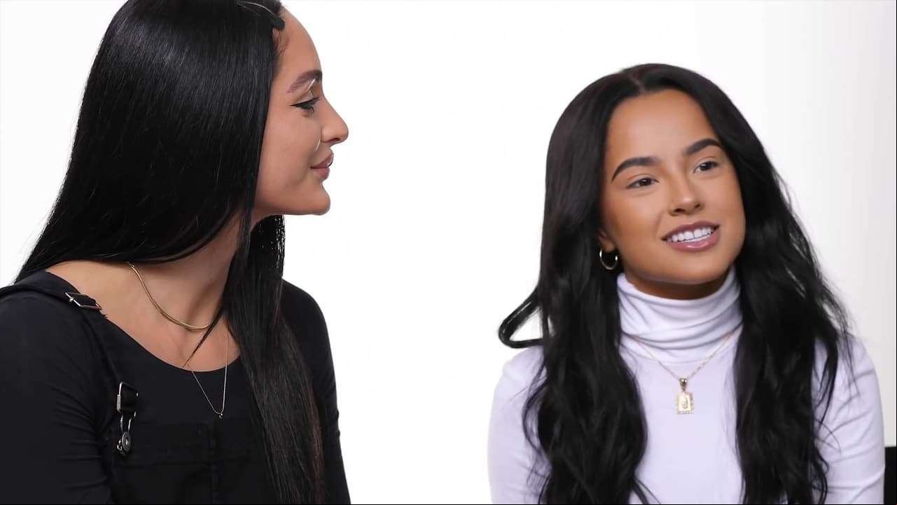 Becky G desata polémica al aparecer sin maquillaje