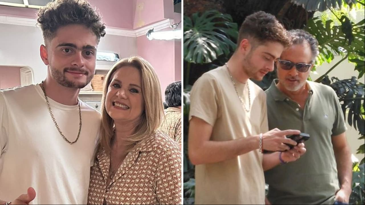 Ernesto Zedillo Jr. reacciona a la foto junto a su hijo con Erika Buenfil, ¿le molestó que se publicara?