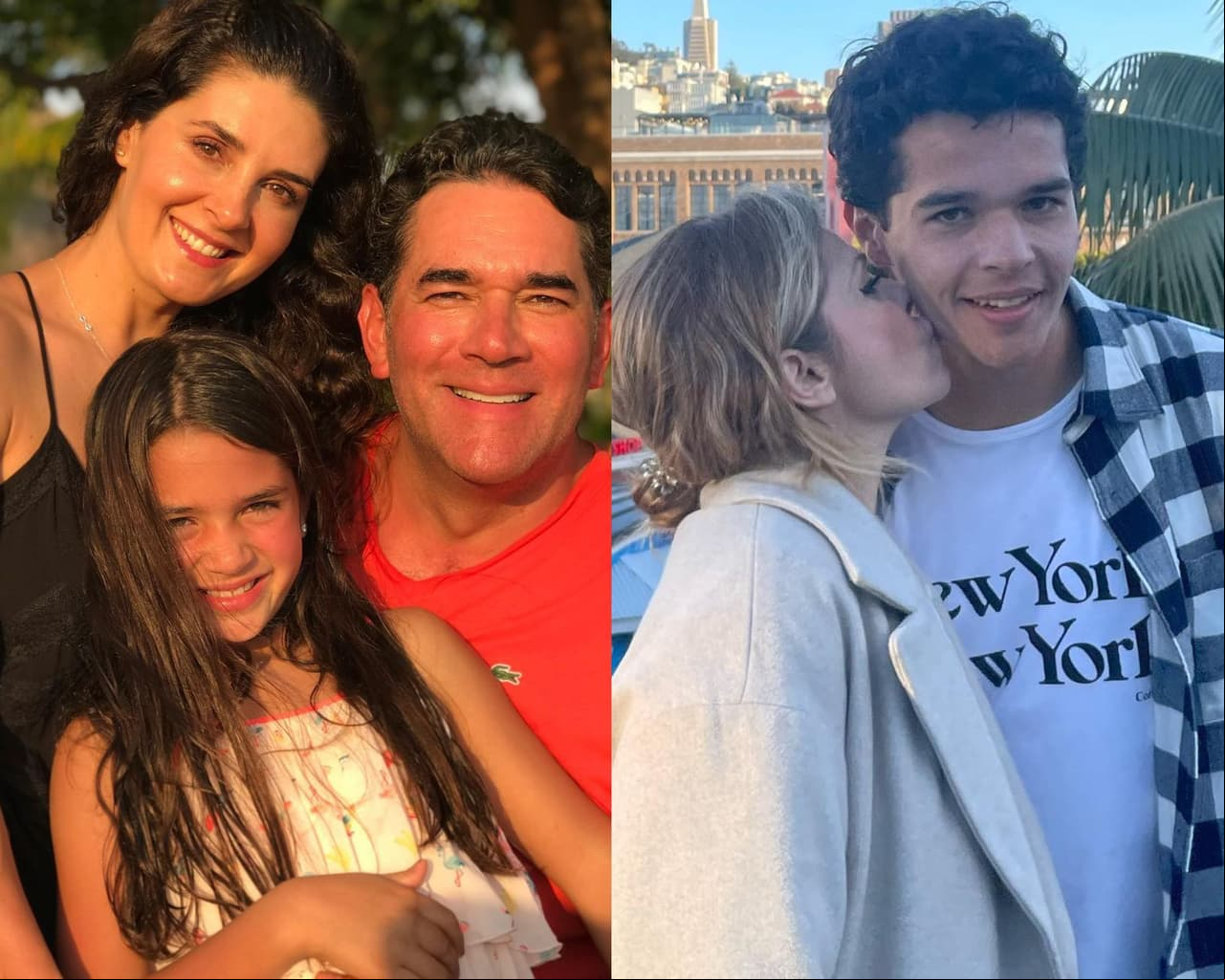 Hijos de Itatí Cantoral reclaman así a Santamarina que hija de Mayrín es su "consentida"