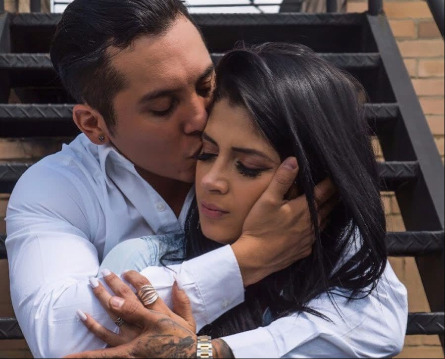 ¡Será papá! Edwin Luna anuncia embarazo de su novia Kimberly Flores