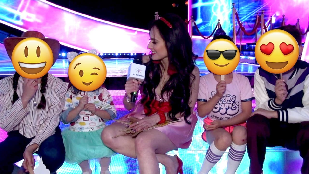 ¡Juguemos a los emojis con los Pequeños Gigantes!