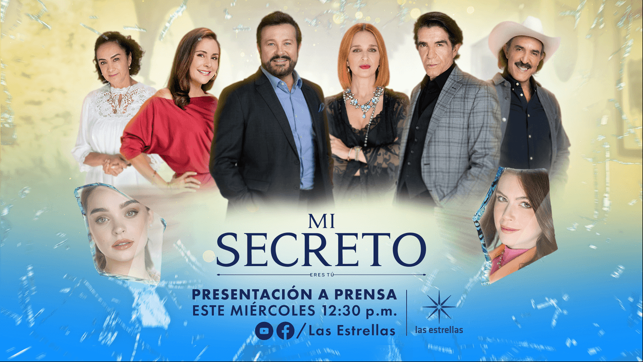 Mi Secreto: ¿Cuándo y dónde se estrena la telenovela?