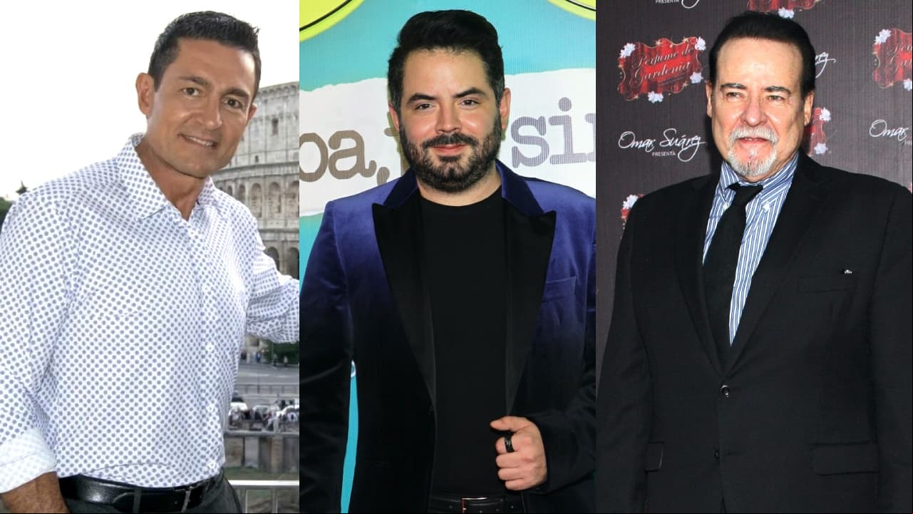 Fernando Colunga y César Évora amarran a una silla a José Eduardo Derbez: revelan qué pasó 