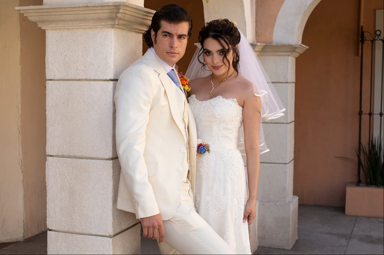 El supuesto día más esperado en El Rosario llegó: 'Mateo' y 'Sandy' unieron sus vidas ante Dios en una boda llena de problemas.