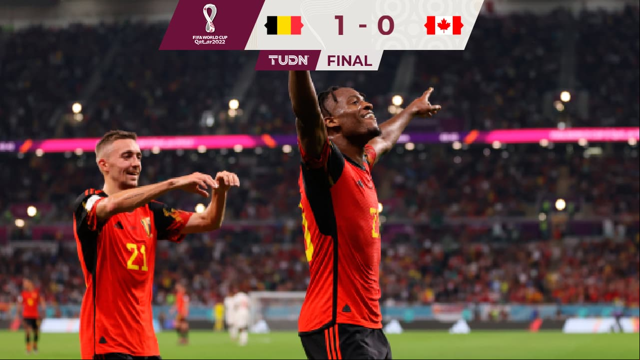 Bélgica sufre en serio ante Canadá pero debuta con triunfo en Qatar 2022