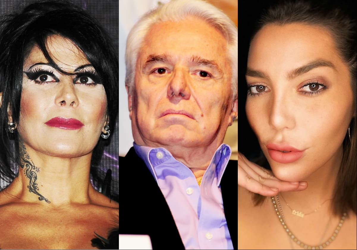Enrique Guzmán reacciona ante pleito de Alejandra y Frida Sofía