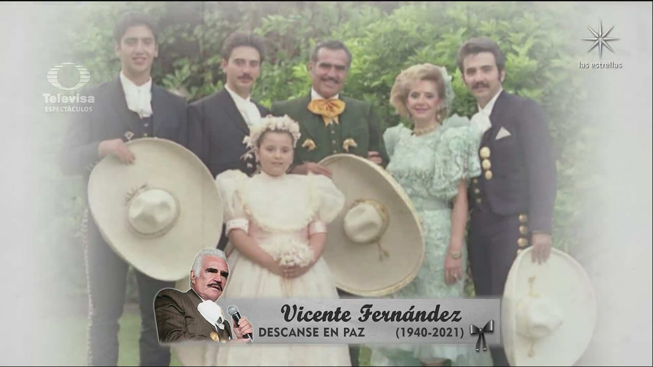 Conoce a Alejandra, la hija adoptiva de Vicente Fernández que le robó el corazón al cantante