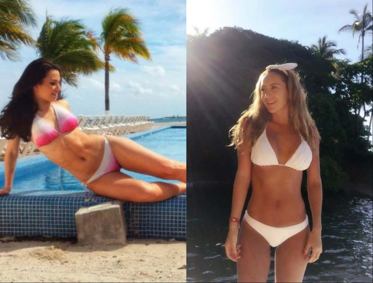 Geraldine evitó dar detalles de la infidelidad de Soto con Baeva. Foto: Instagram