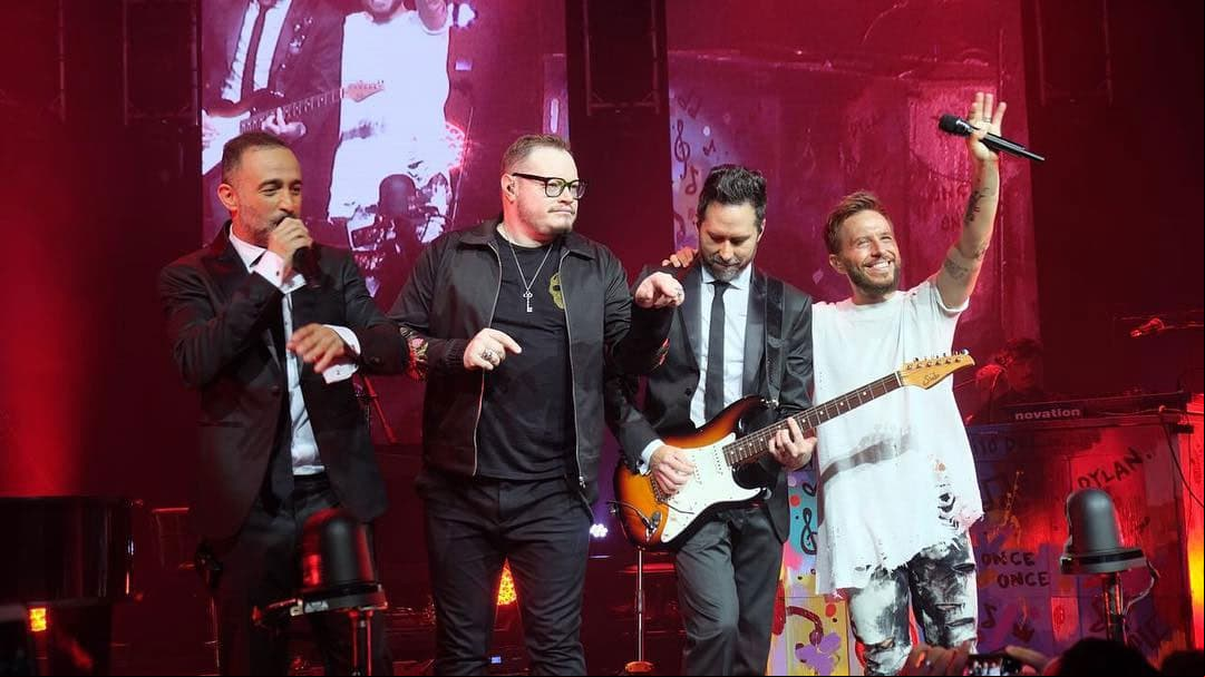 Camila y Sin bandera presentaran su tour '4 Latidos' en La Arena Ciudad de México