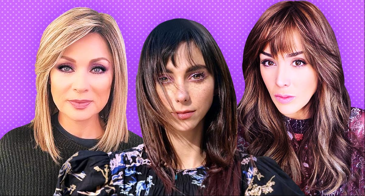 Cambiar de look para un personaje, parecería ser normal para estas famosas. Sin embargo, no es el caso de todas, pues algunas lo han hecho también por decisión propia.