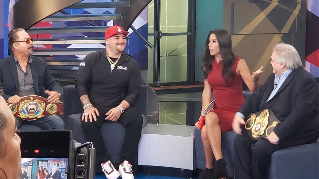 Se le veía seguido, cómodo, alegre y feliz en los programas de TV más importantes del momento.