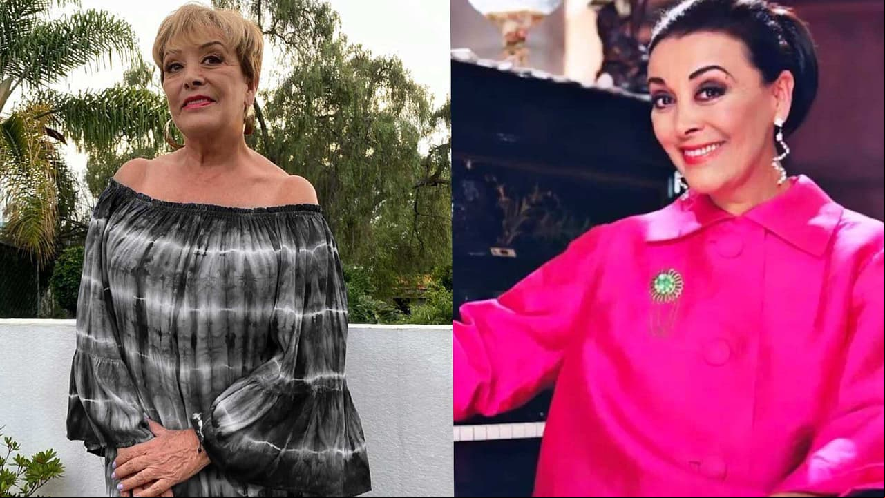 Sylvia Pasquel desata locura en redes al revivir a ‘Isaura’ de Amarte es mi pecado, volviéndose viral