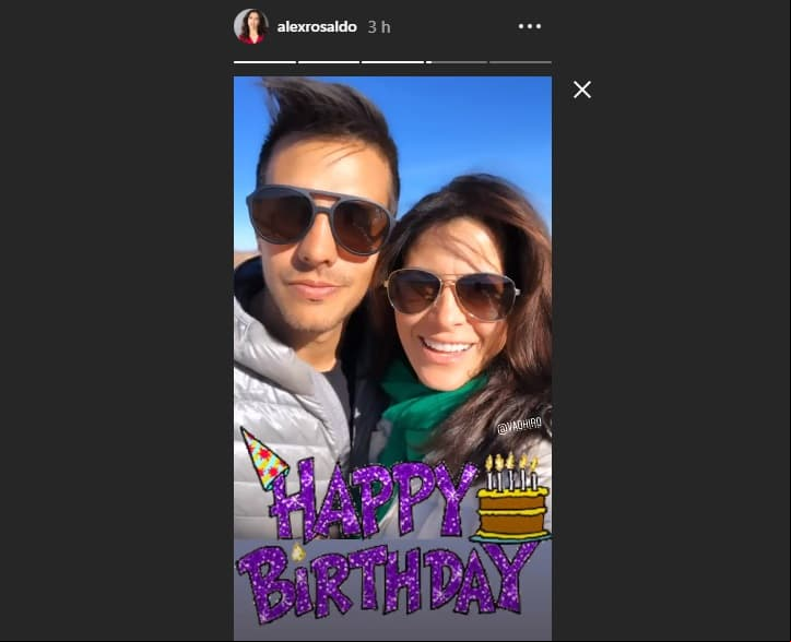 Vadhir Derbez no solo fue felicitado por sus padres, su madrastra Alessandra Rosaldo le dedicó dos publicaciones con las que dejó claro el gran cariño que siente por él. “Muy feliz cumpleaños a este galán de galanes que hoy cumple 29 años!!! Te extrañamos mucho, pero estamos muy orgullosos de ti y de todo lo que estás haciendo y logrando. Que te festejen mucho en tu locación y luego te festejamos en familia. ¡TE AMAMOS CON TODO EL CORAZÓN!”, detalló.