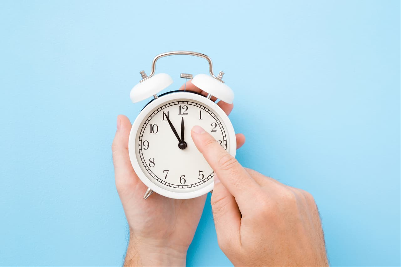 ¿Cuándo es el cambio de horario de invierno 2021?
