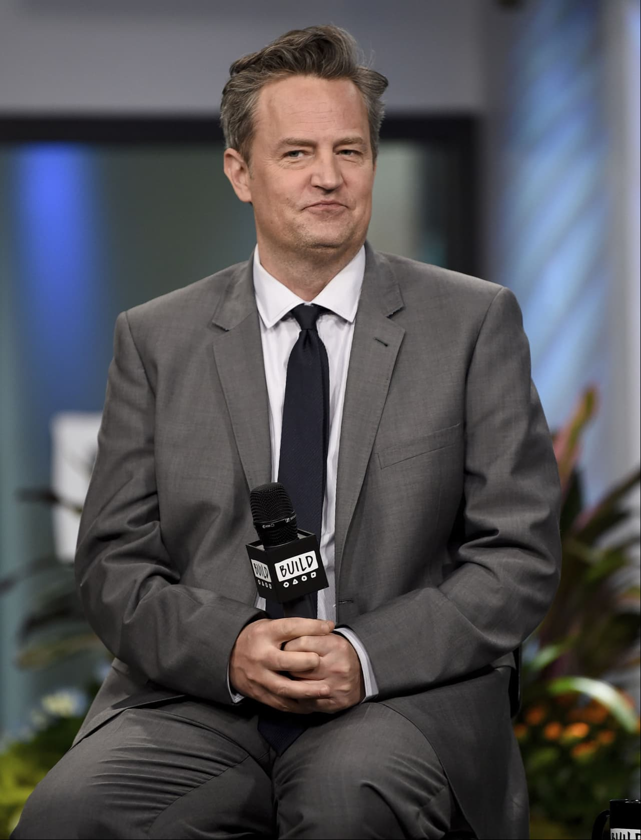 Matthew Perry, la estrella de ‘Friends’, no toma alcohol desde que entró a rehabilitación a finales de los años 90 para tratar su adicción a la Vicodina.
