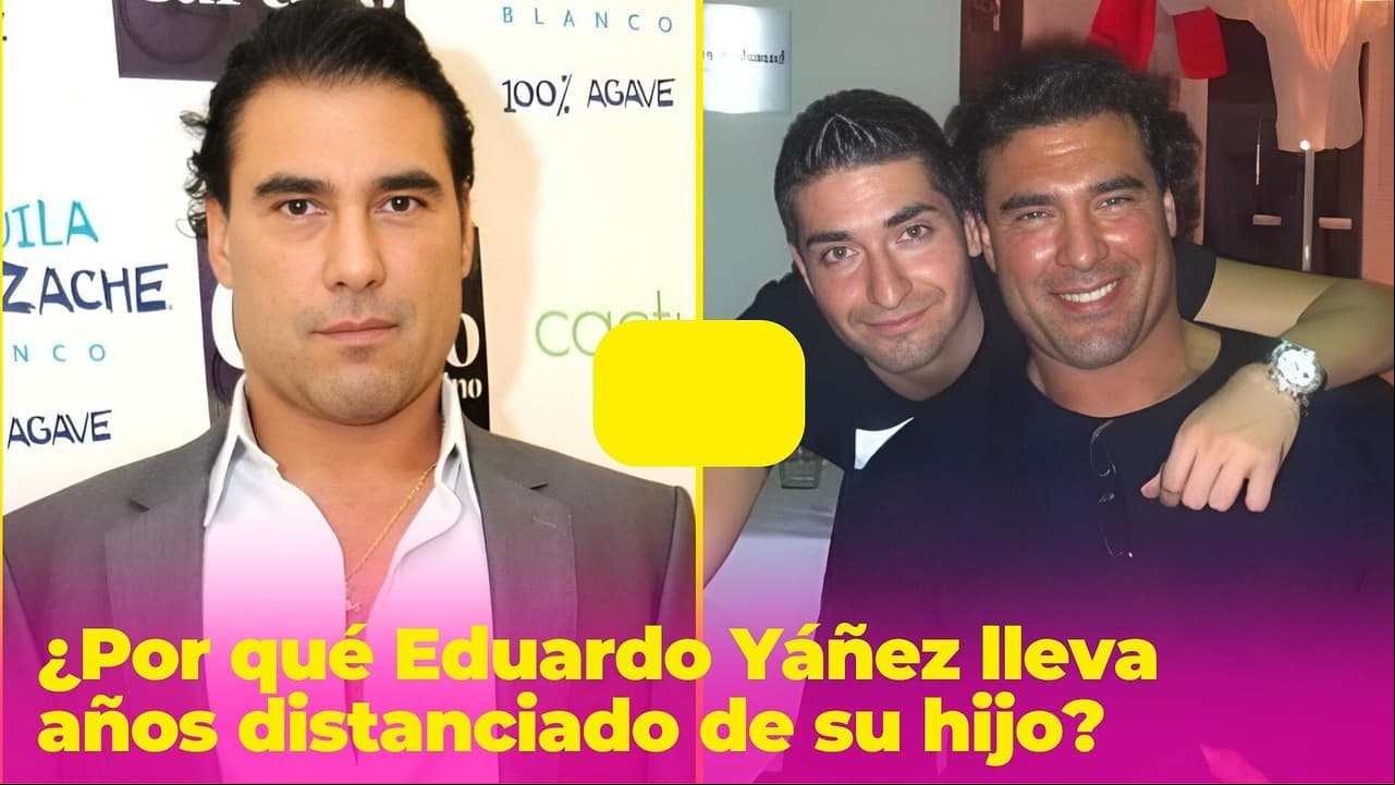 ¿Eduardo Yáñez no quiere saber nada de su hijo? Llevan varios años distanciados
