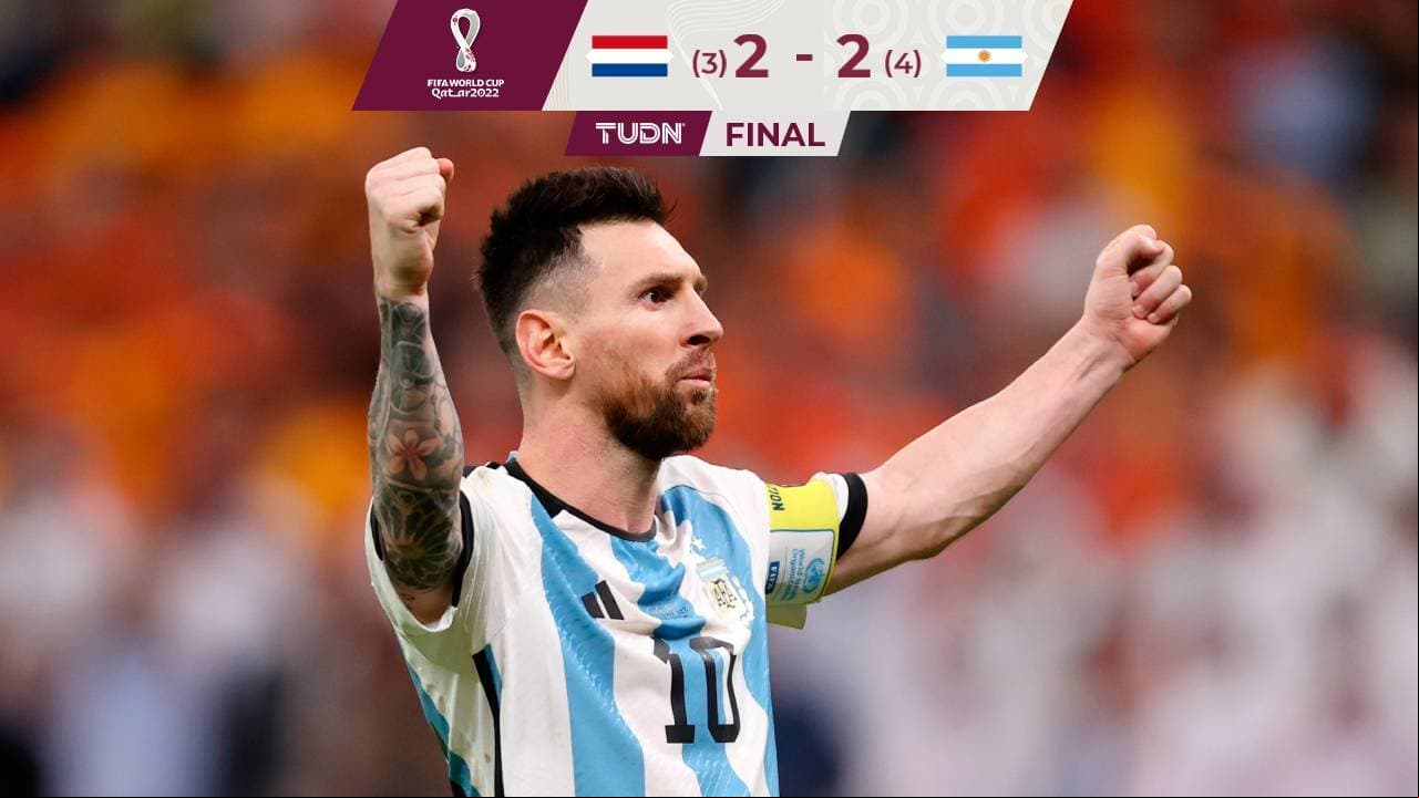 'Dibu' Martínez y Lionel Messi le dan a Argentina el pase a Semifinales del Mundial Qatar 2022