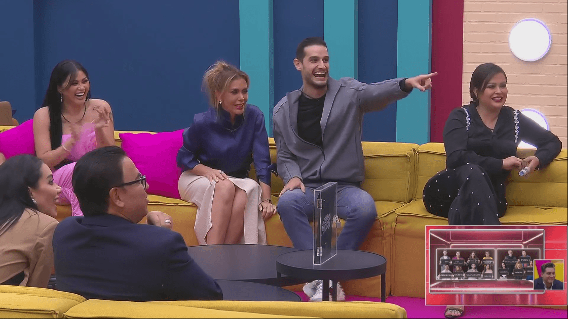 Adrián Marcelo reacciona a su apodo en 'La Casa de los Famosos México'