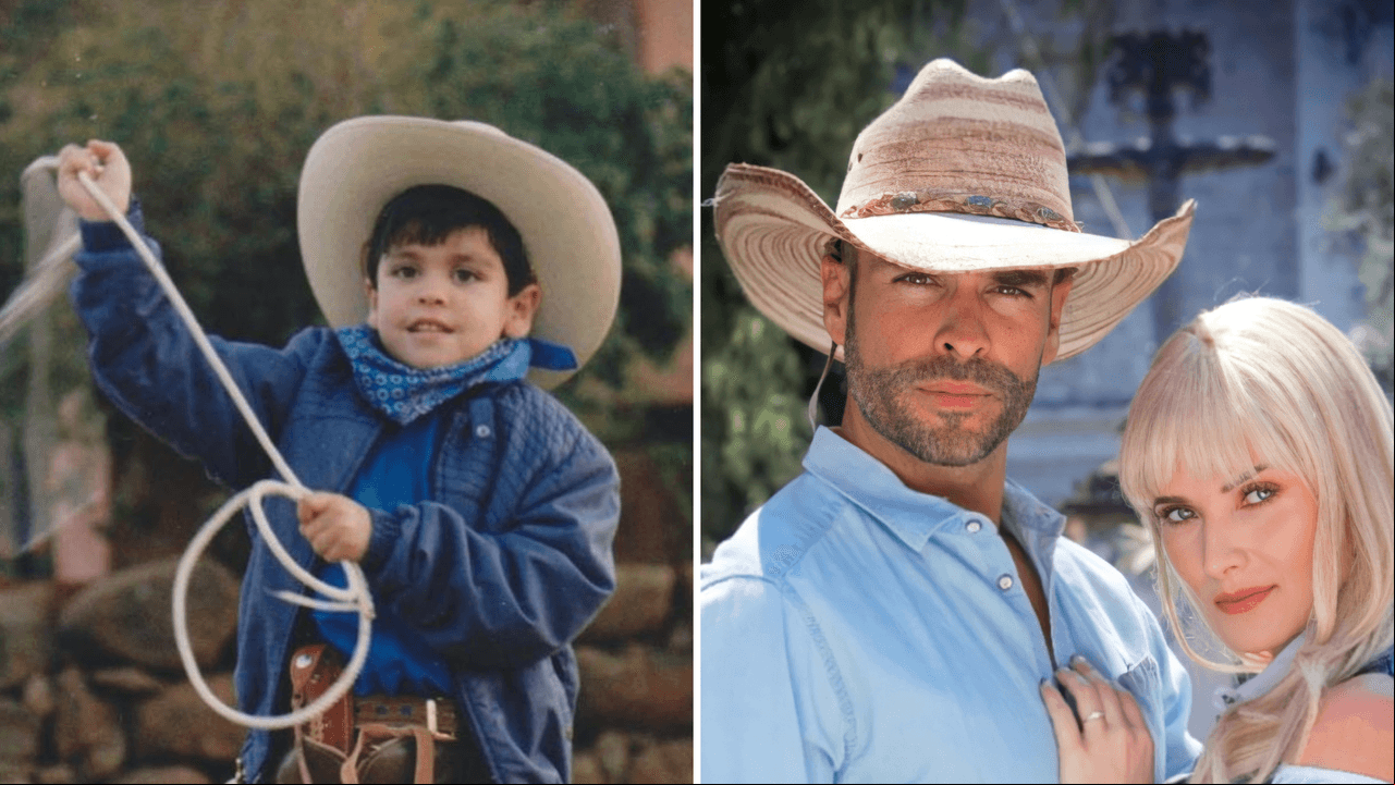 Gonzalo García Vivanco. Al igual que su compañero de reparto, José Ron, este galán de telenovelas nació en Guadalajara, Jalisco y en unos cuantos meses cumplirá 40 años.
