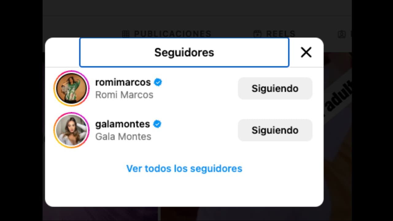 Supuesta cuenta alternativa de Gala Montes respondió a los videos que hizo su madre, la señora Crista Montes