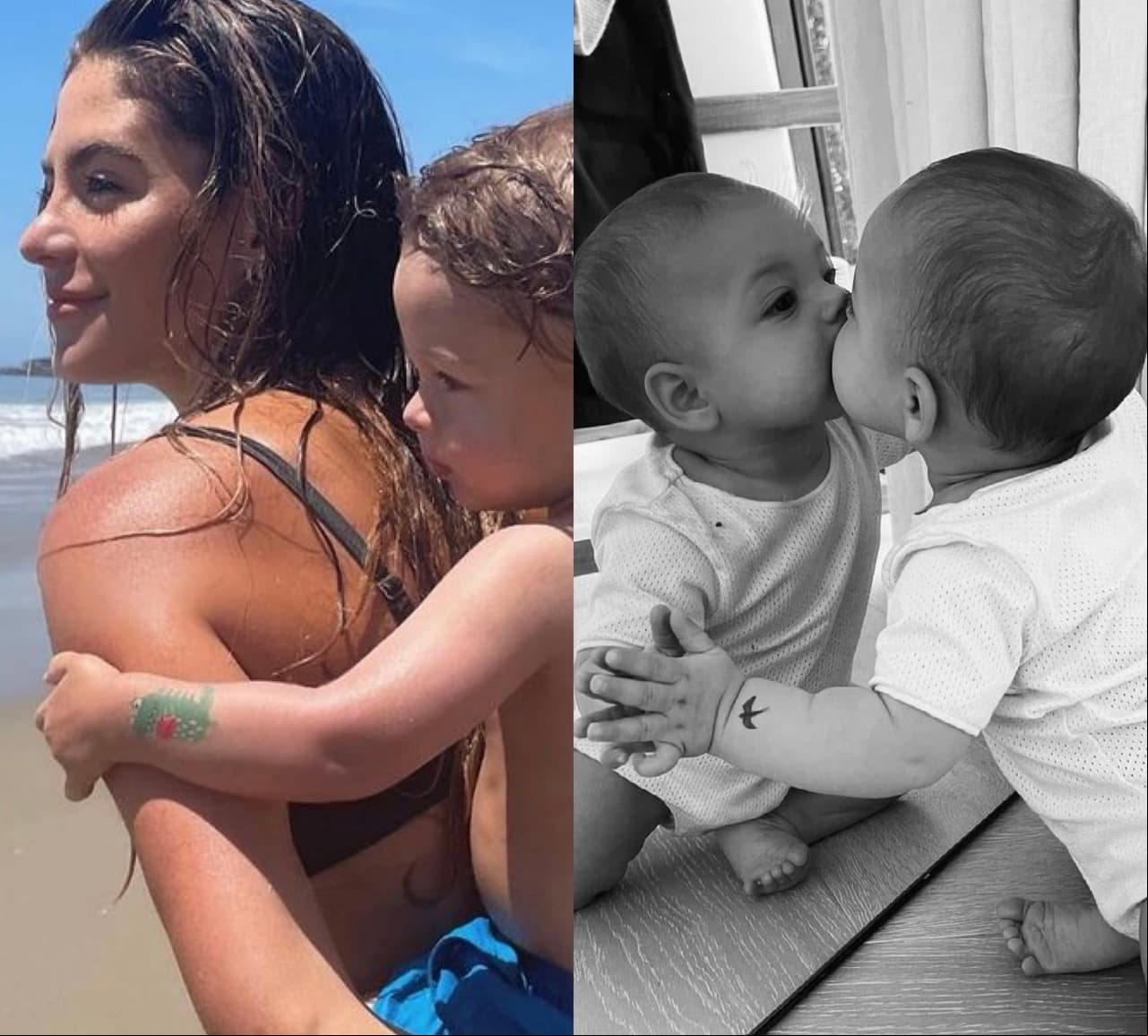 Noah y Nala Hernández