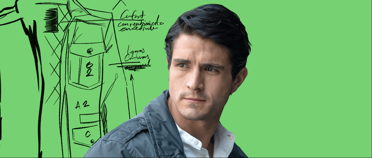 Chris Pazcal, protagonista de 'Regalo de Amor' responde en EXCLUSIVA 10 curiosidades de Las Estrellas