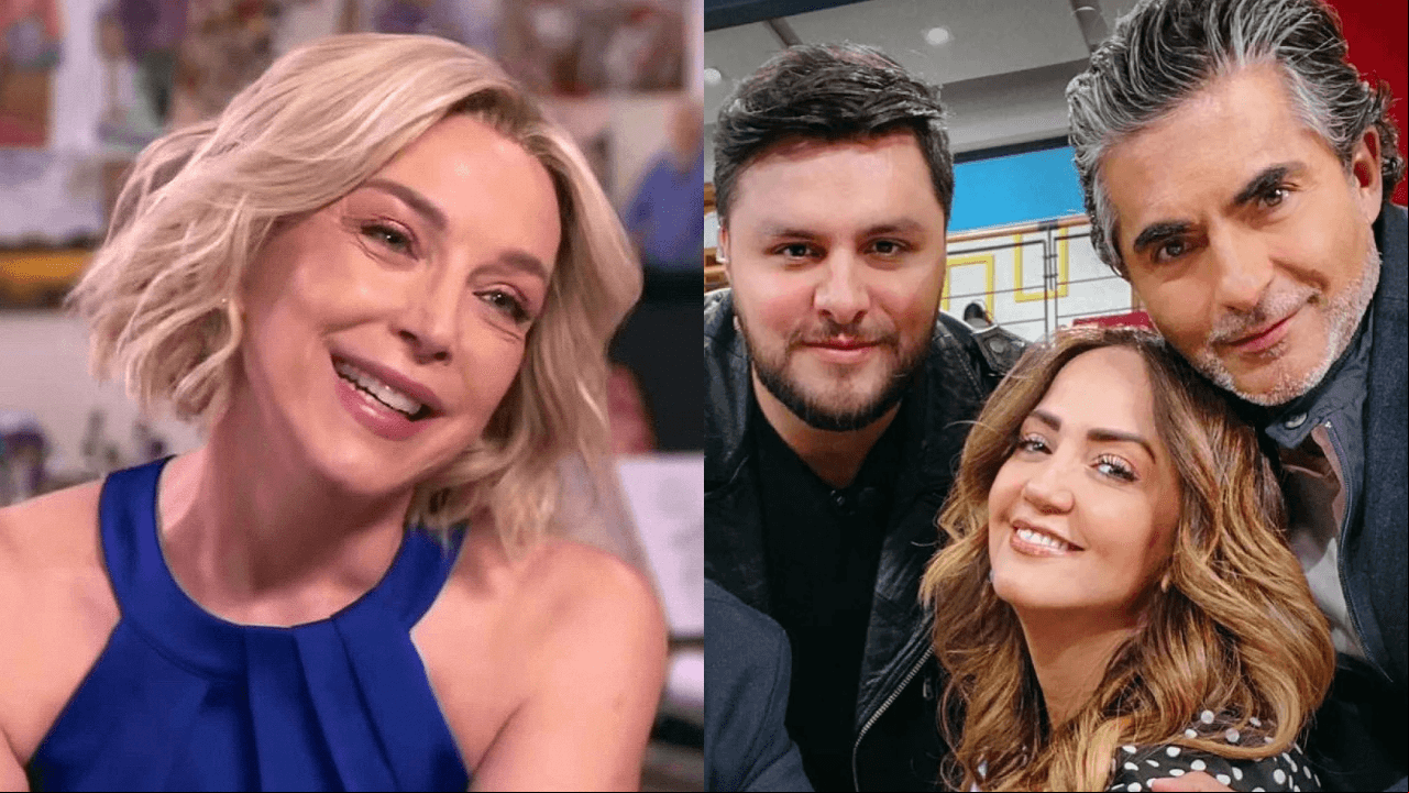 Conductor de Hoy exhibe secreto sobre romance de Laura Flores en vivo: cantante responde con inesperada foto 
