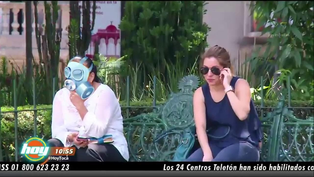 Qué harías si escuchas que alguien sufrió un accidente... ¡Estomacal!