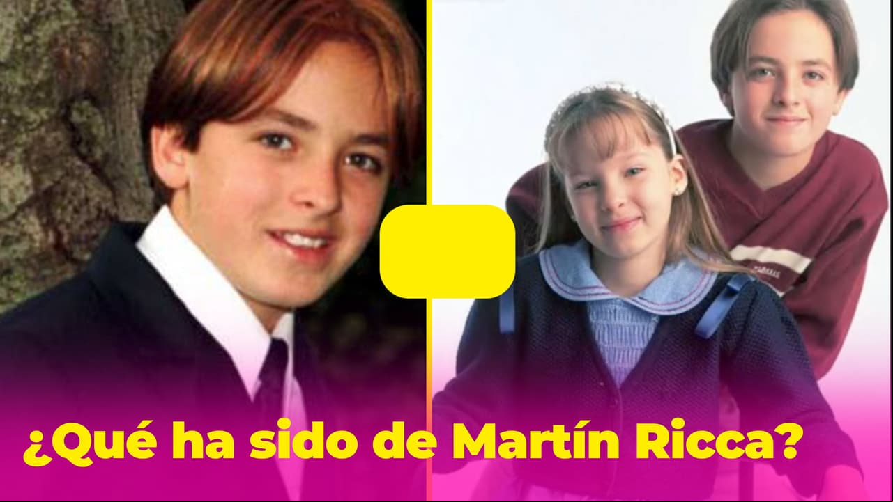 ¿Qué fue de Martín Ricca, el pequeño galán de 'Amigos x siempre'? Así luce a sus 37 años