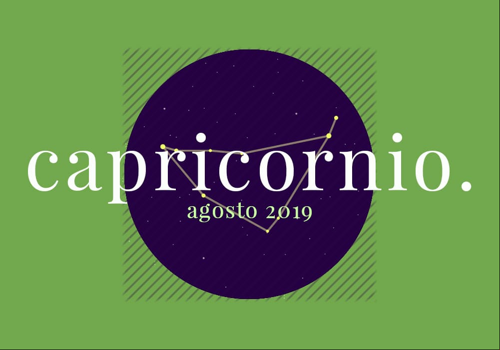 Horóscopo Capricornio: ¿cómo será agosto para ti?