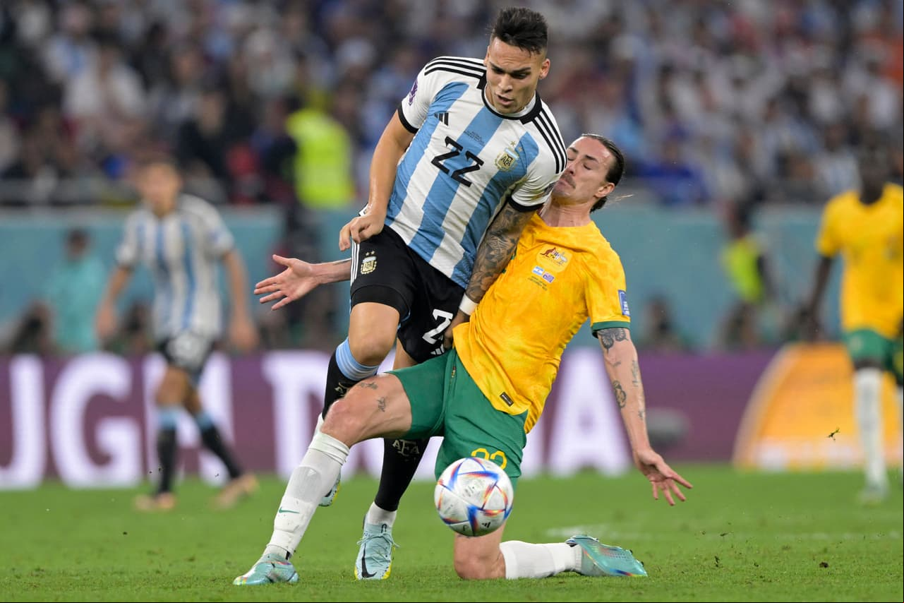 Argentina cumple con las expectativas y avanz a Cuartos de Final tras derrotar a Australia.