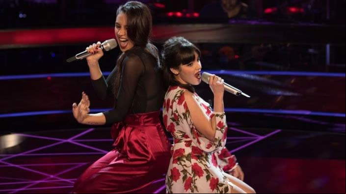 Micol y Sarilú derrochan sensualidad en La Voz... México