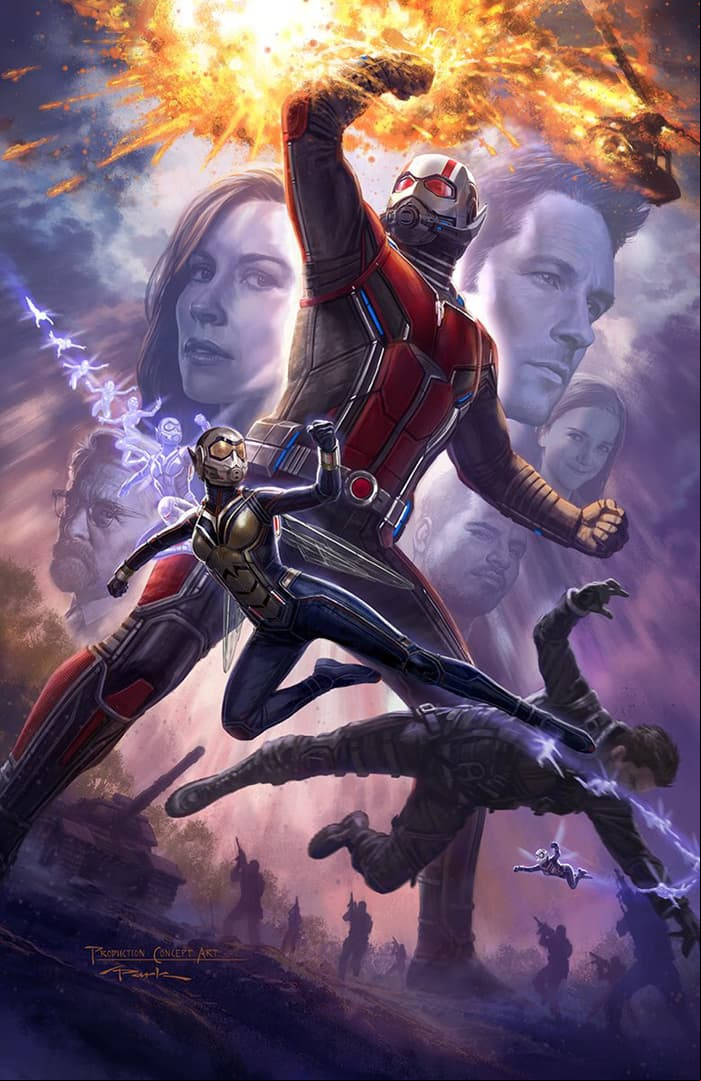Esta cinta se estrenará después de 'Pantera Negra' y 'Avengers: Infinity War'