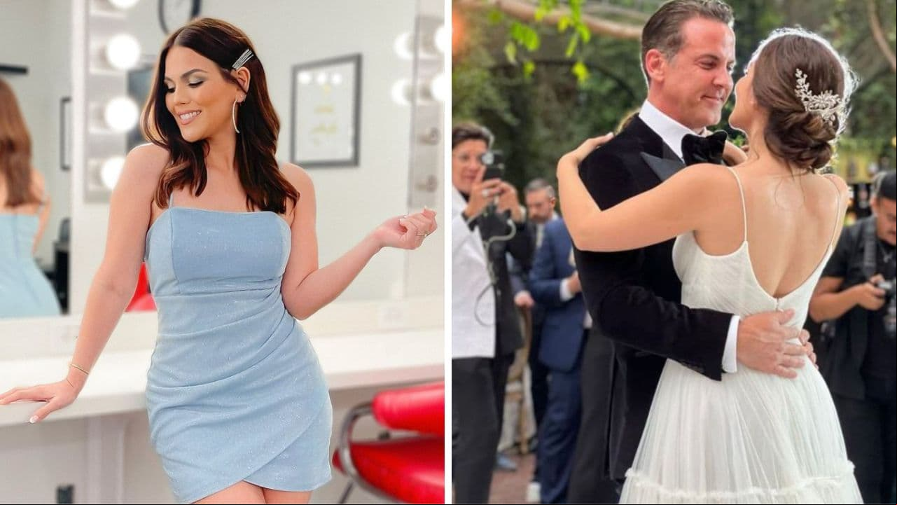 Karina Banda y su boda con Carlos Ponce