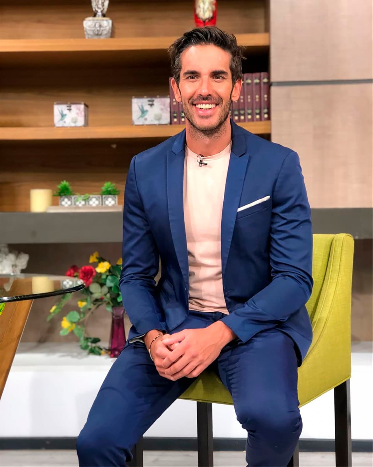 Pedro Prieto presume cambio de look durante la cuarentena